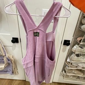 Daily Drills Terry romper